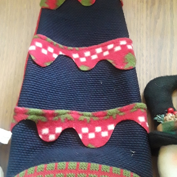 Snowman card holder & 2 door hangers/ BUNDLE ONLY - Picture 7 of 12